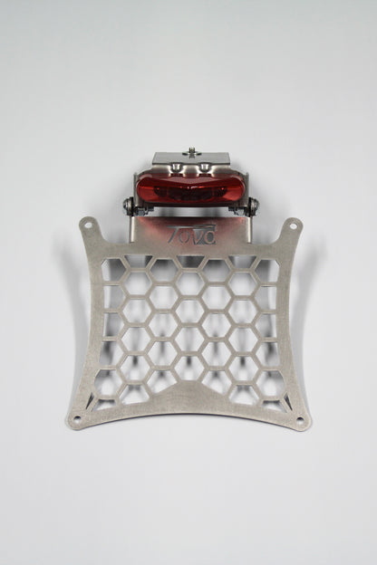 Portatarga KTM Total Remove