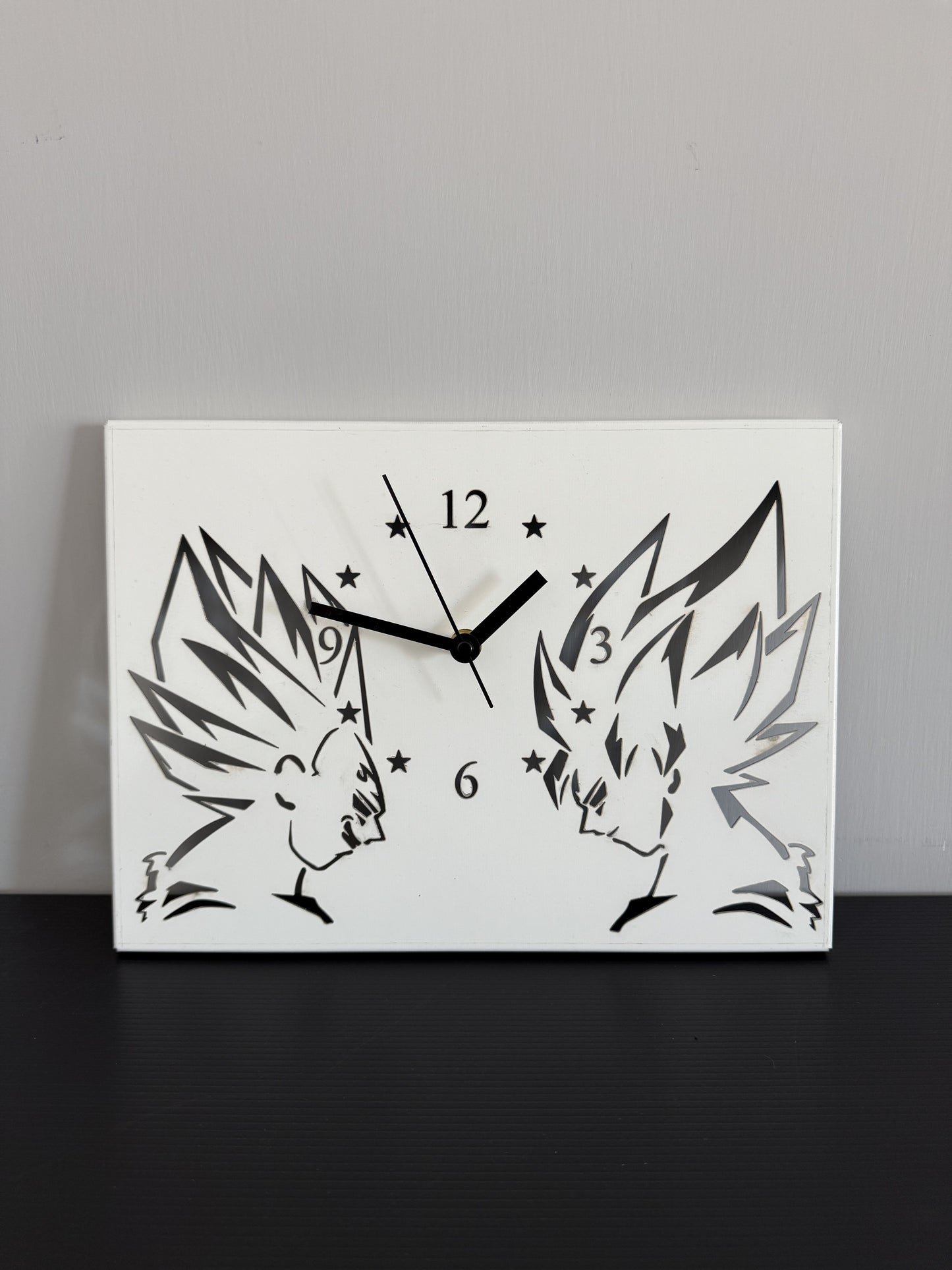 Orologio Majin Vegeta VS Goku