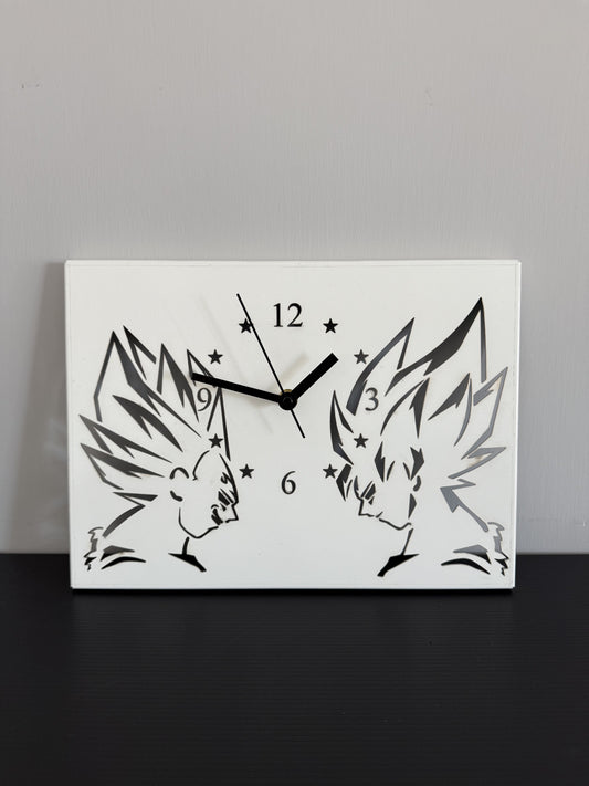 Orologio Majin Vegeta VS Goku