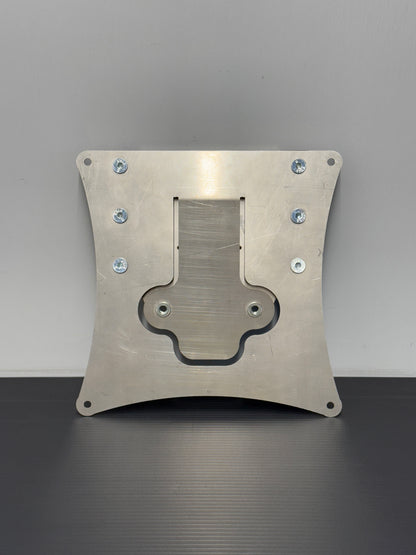 Portatarga estraibile Click Clack 125cc