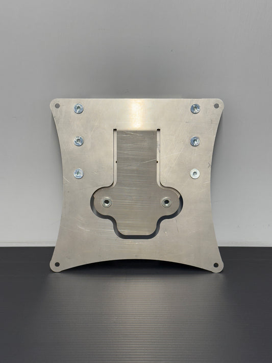 Portatarga estraibile Click Clack 125cc