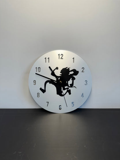 One Piece - Orologio da parete Luffy Gear 5