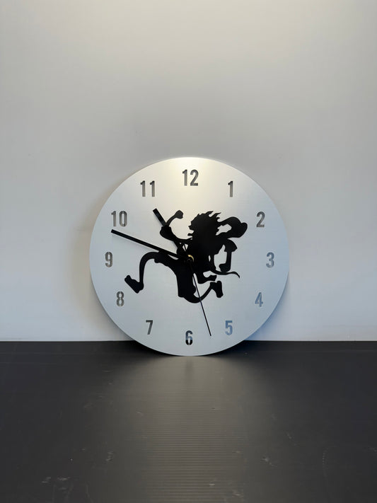 One Piece - Orologio da parete Luffy Gear 5