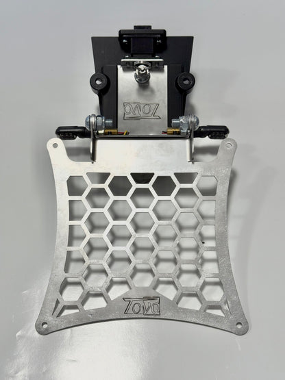 Portatarga KTM Total Remove