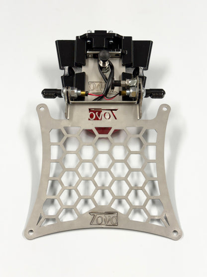 Portatarga HUSQVARNA 2020-2022 Total Remove
