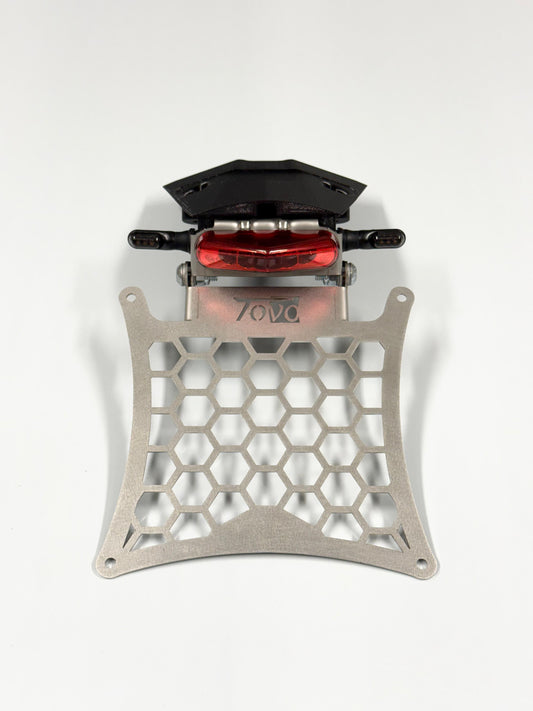 Portatarga KTM 2007-2011 Total Remove