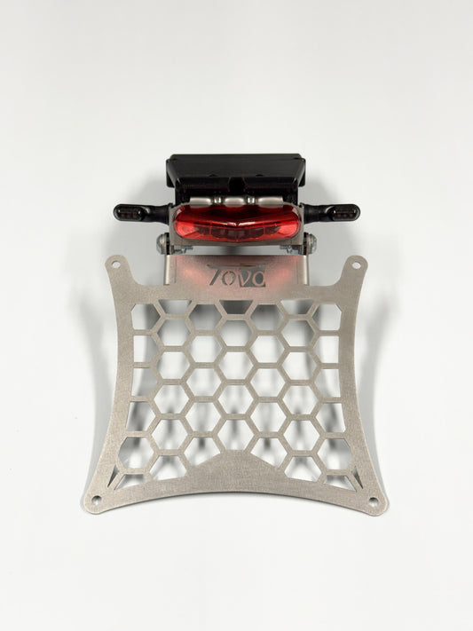 Portatarga UNIVERSALE Total Remove 125cc+