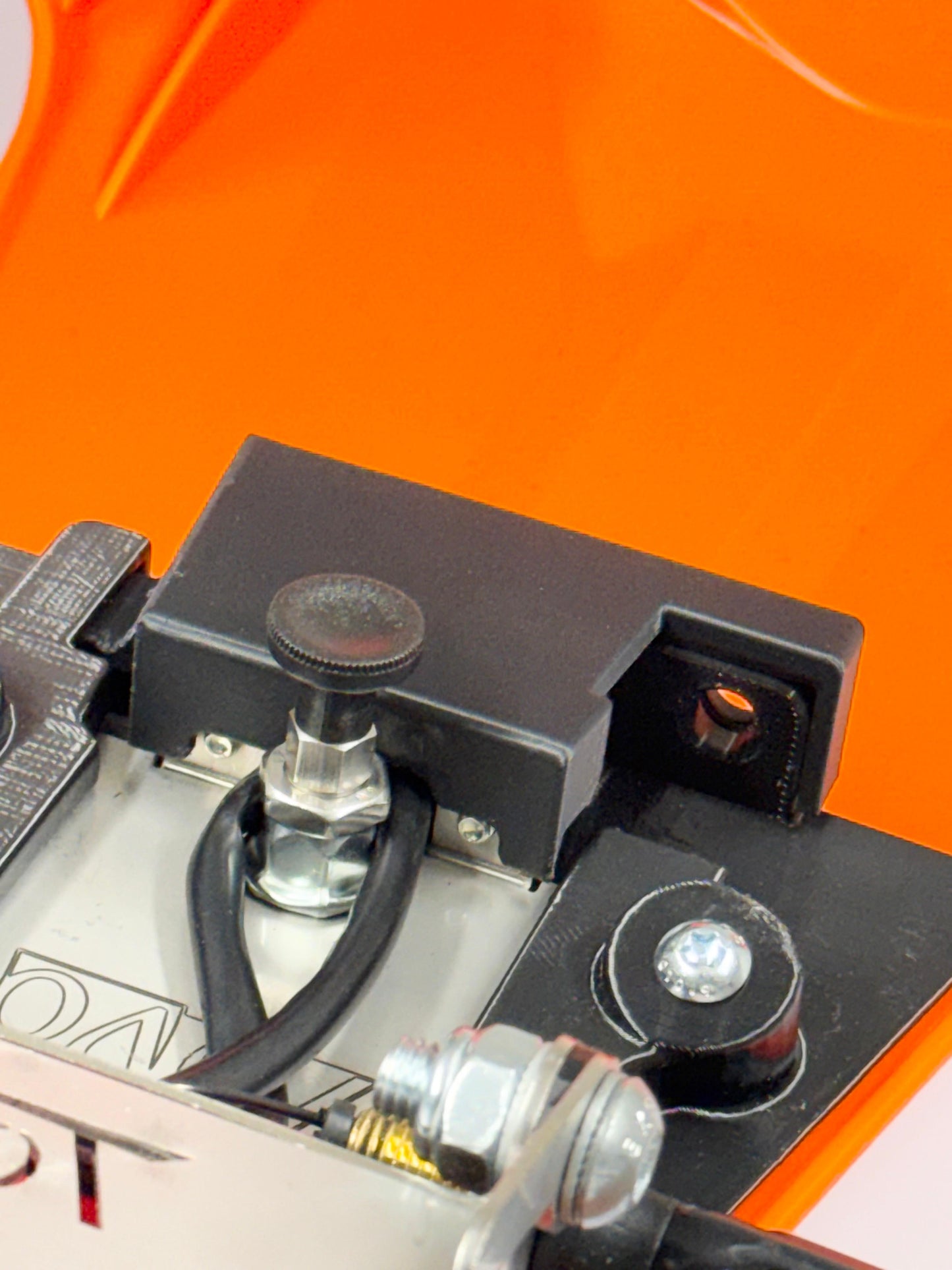 Portatarga KTM 2007-2011 Total Remove